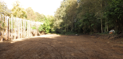 Lune Valley Bee Keepers Apiary - Before